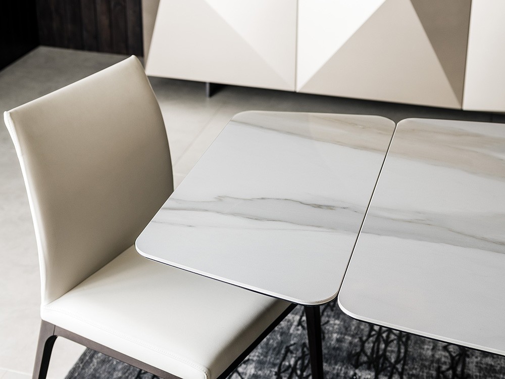 Mesa extensible Duffy Keramik Drive Cattelan Italia - 3