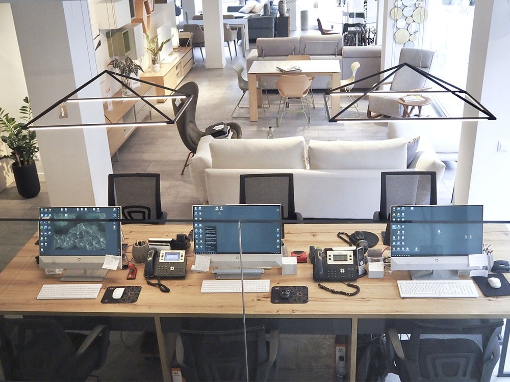 Proyecto zona de coworking Seismil Studio  - 2