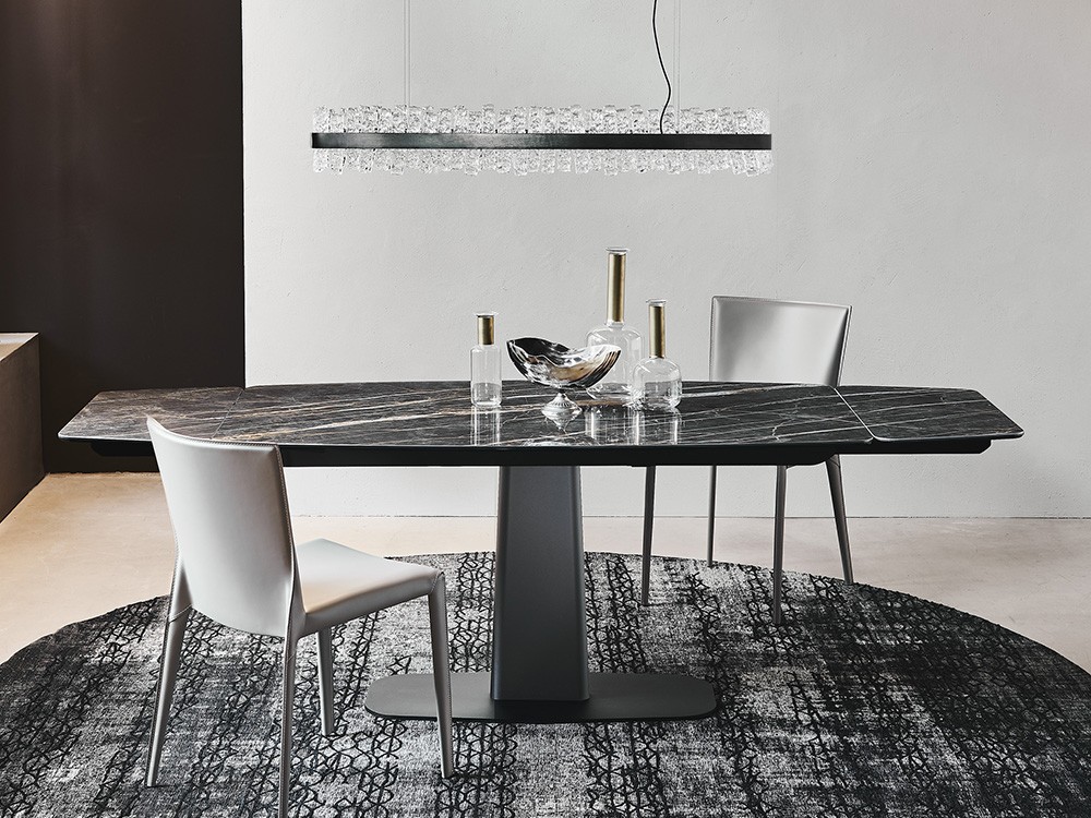 Mesa extensible Linus Keramik Drive Cattelan Italia - 5