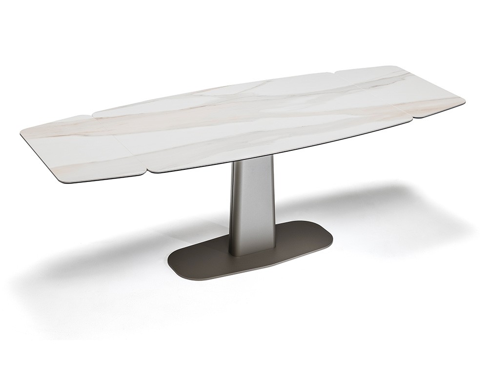 Mesa extensible Linus Keramik Drive Cattelan Italia - 7
