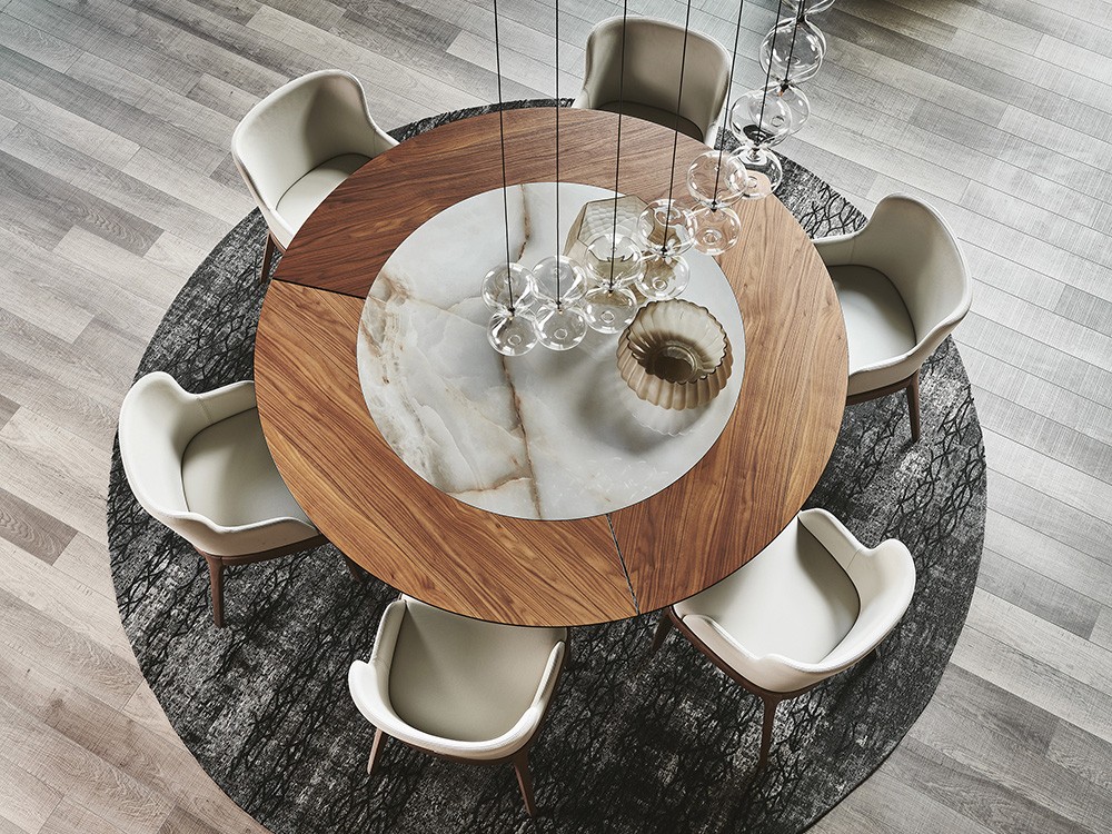 Mesa redonda Soho Ker-wood Cattelan Italia - 2