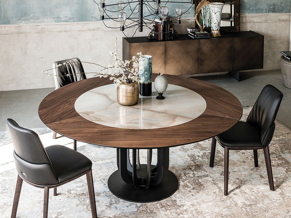 Mesa redonda Soho Ker-wood Cattelan Italia - 7