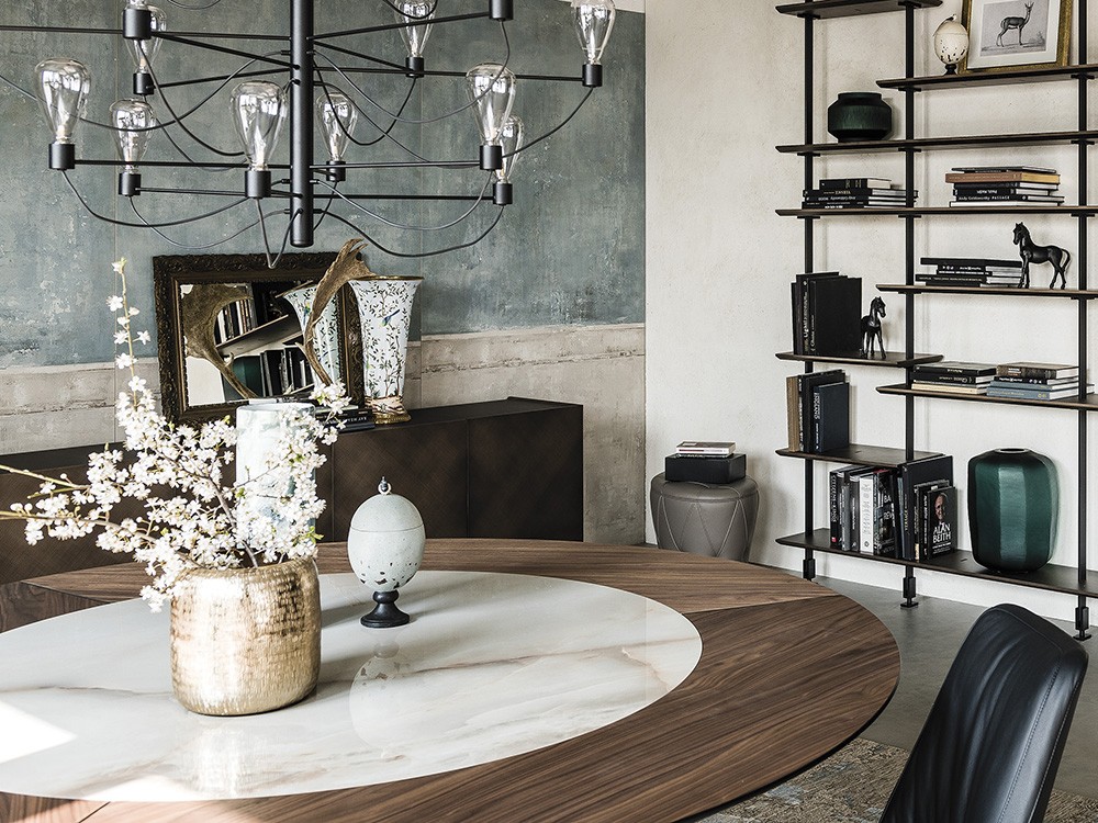 Mesa redonda Soho Ker-wood Cattelan Italia - 8