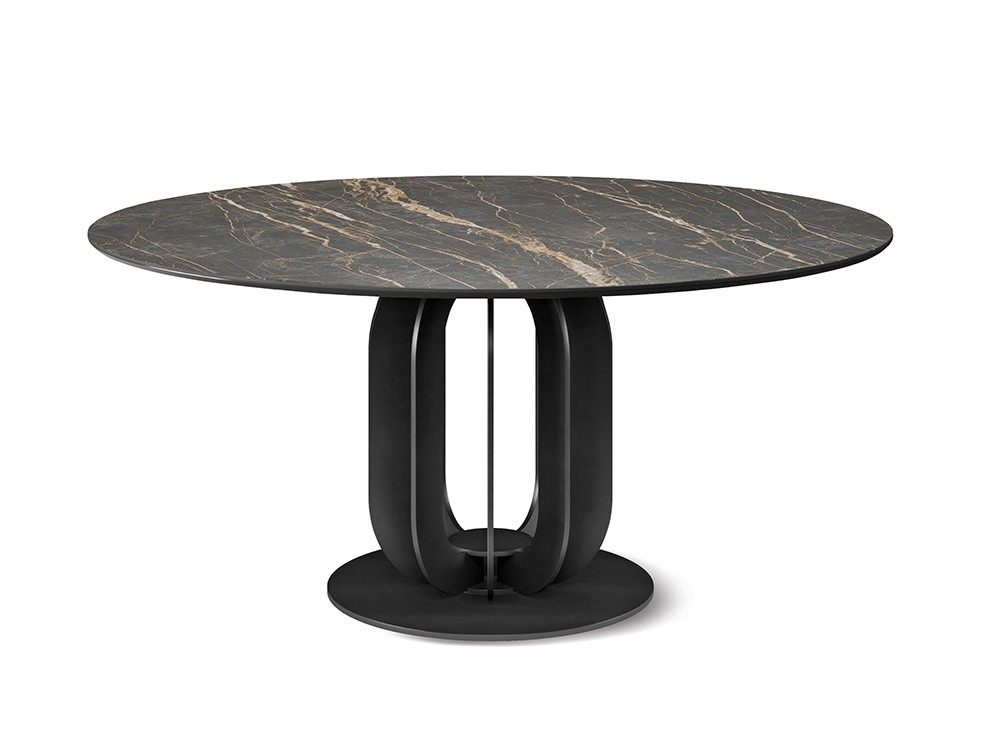 Mesa redonda Soho Keramik Cattelan Italia - 3
