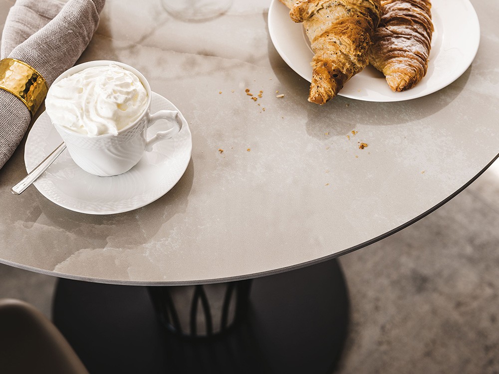 Mesa redonda Nido Keramik Bistrot Cattelan Italia - 5