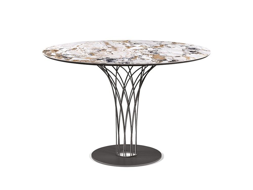 Mesa redonda Nido Keramik Bistrot Cattelan Italia - 9