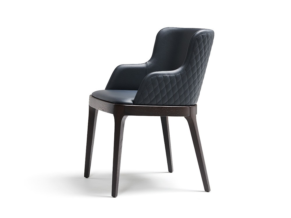 Silla con o sin brazos Magda Couture Cattelan Italia - 6