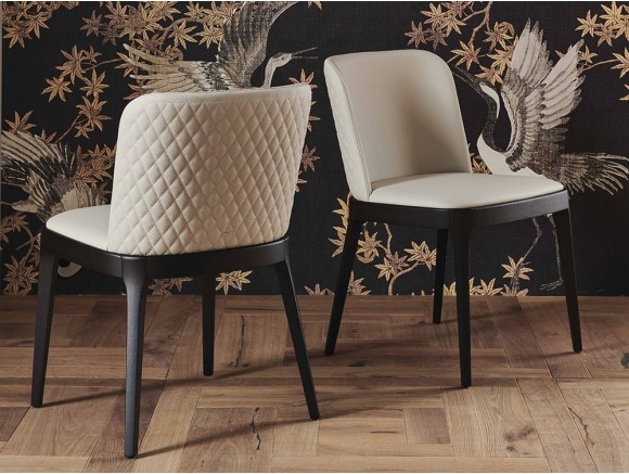 Silla con o sin brazos Magda Couture Cattelan Italia - 1