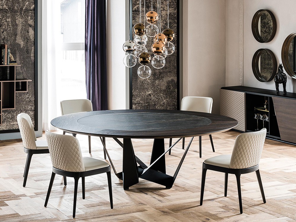 Silla con o sin brazos Magda Couture Cattelan Italia - 12