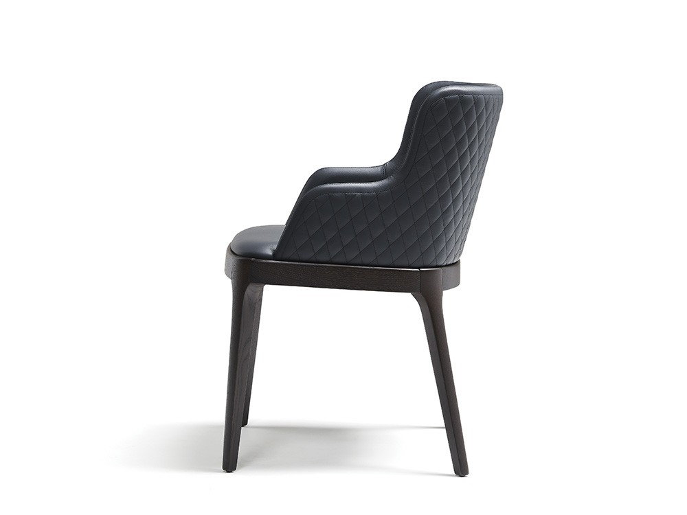 Silla con o sin brazos Magda Couture Cattelan Italia - 7