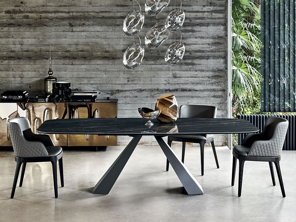 Silla con o sin brazos Magda Couture Cattelan Italia - 13