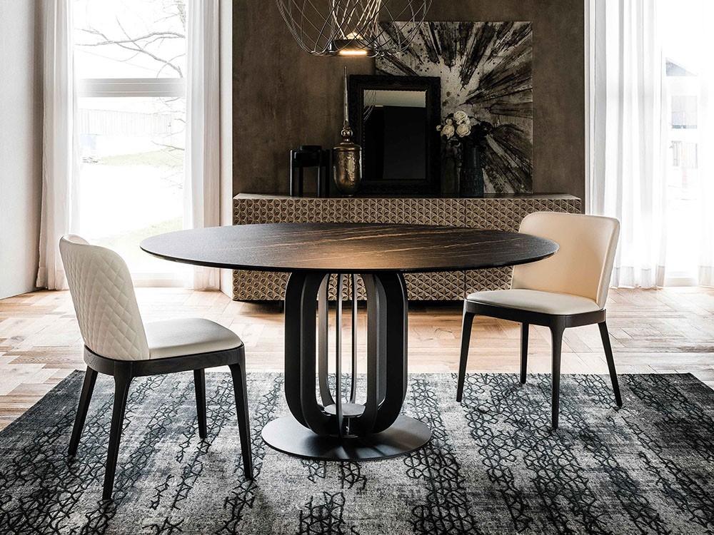 Silla con o sin brazos Magda Couture Cattelan Italia - 14