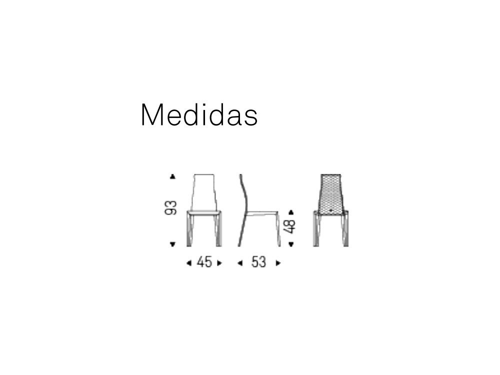 Silla Kay Cattelan Italia - 6