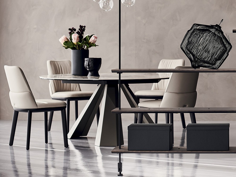 Silla con o sin brazos Belinda Cattelan Italia - 20