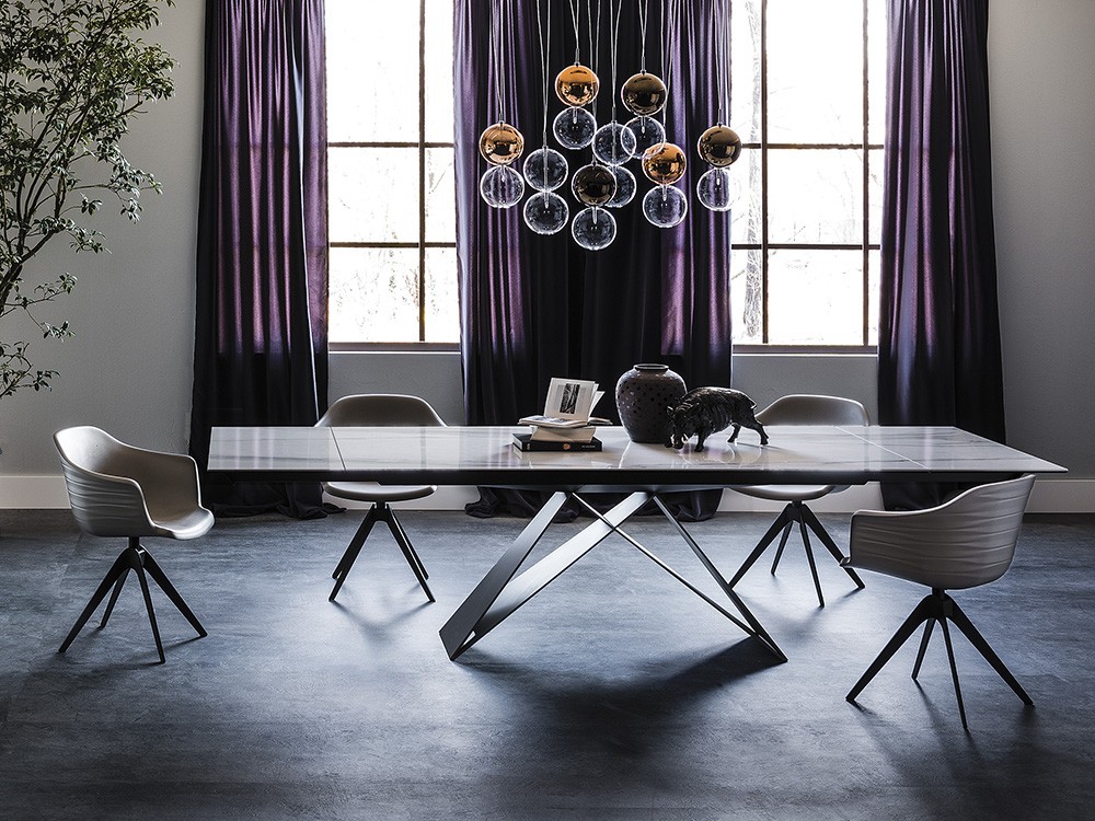 Silla giratoria de poliuretano Indy Cattelan Italia - 2