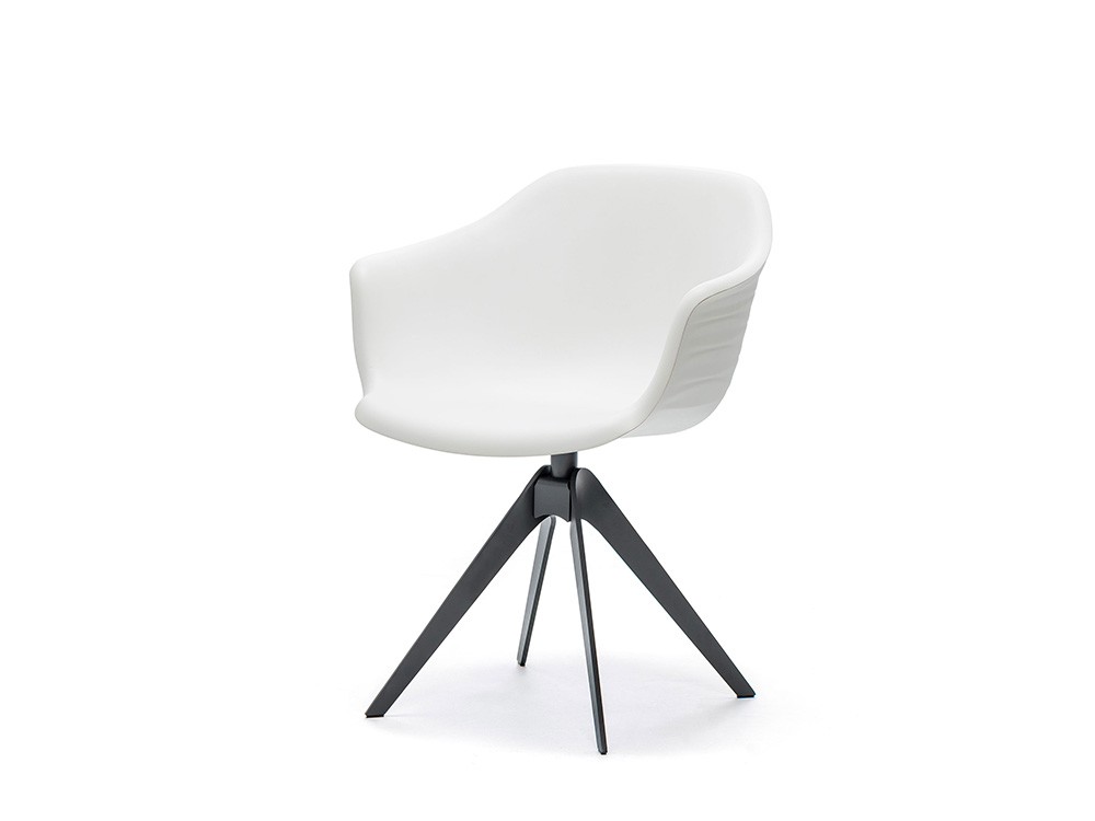 Silla giratoria de poliuretano Indy Cattelan Italia - 4