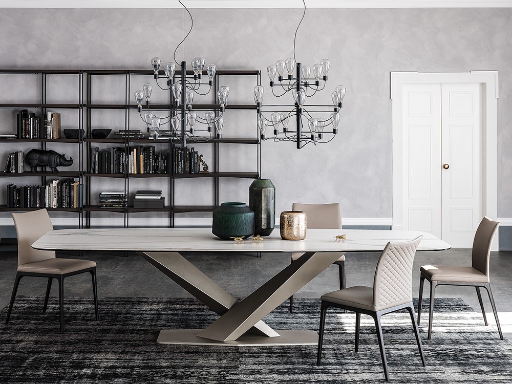 Silla Arcadia Couture Cattelan Italia - 18