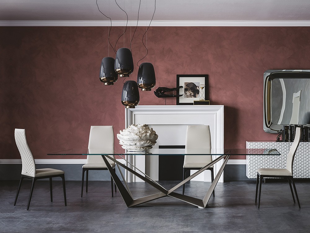 Silla Arcadia Couture Cattelan Italia - 2