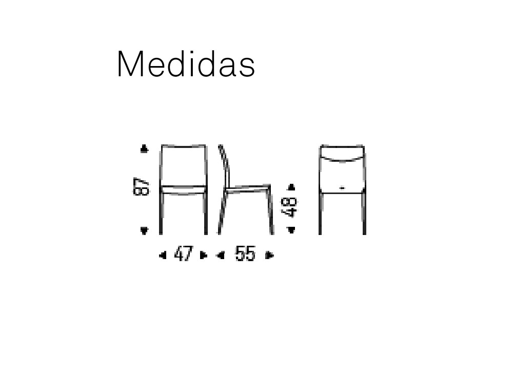 Silla Norma Cattelan Italia - 4