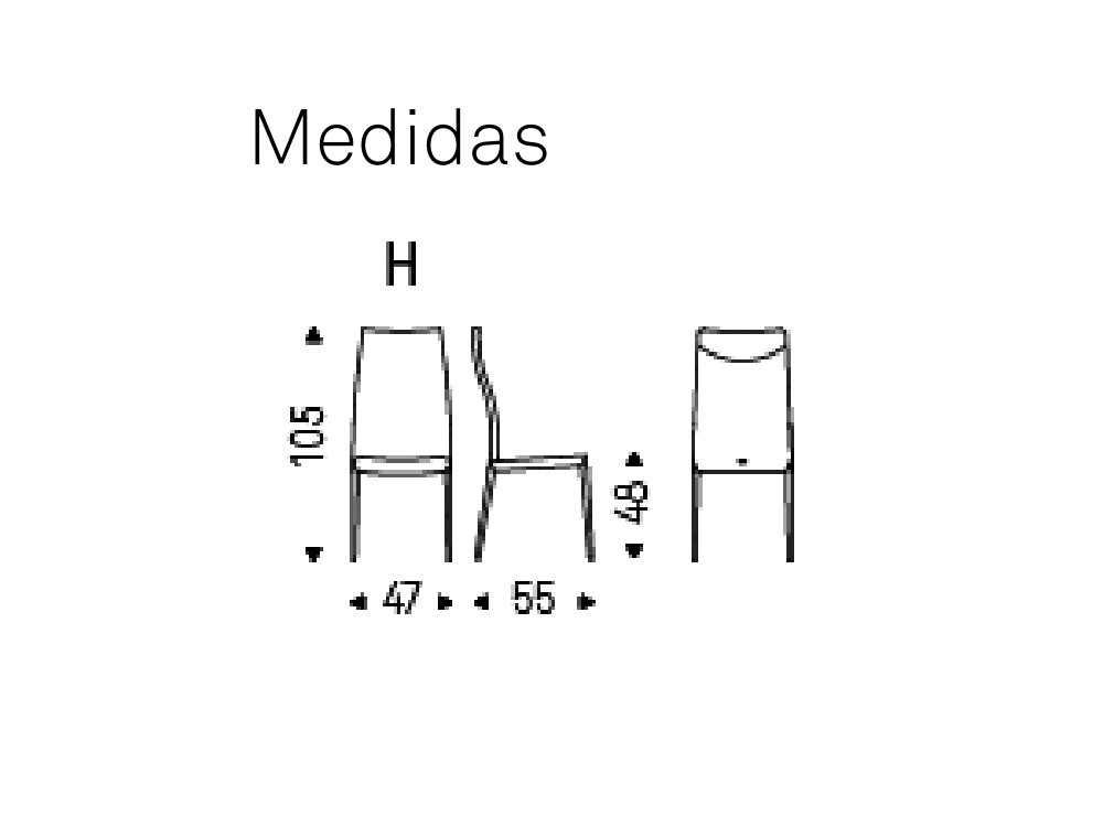 Silla Norma Cattelan Italia - 5