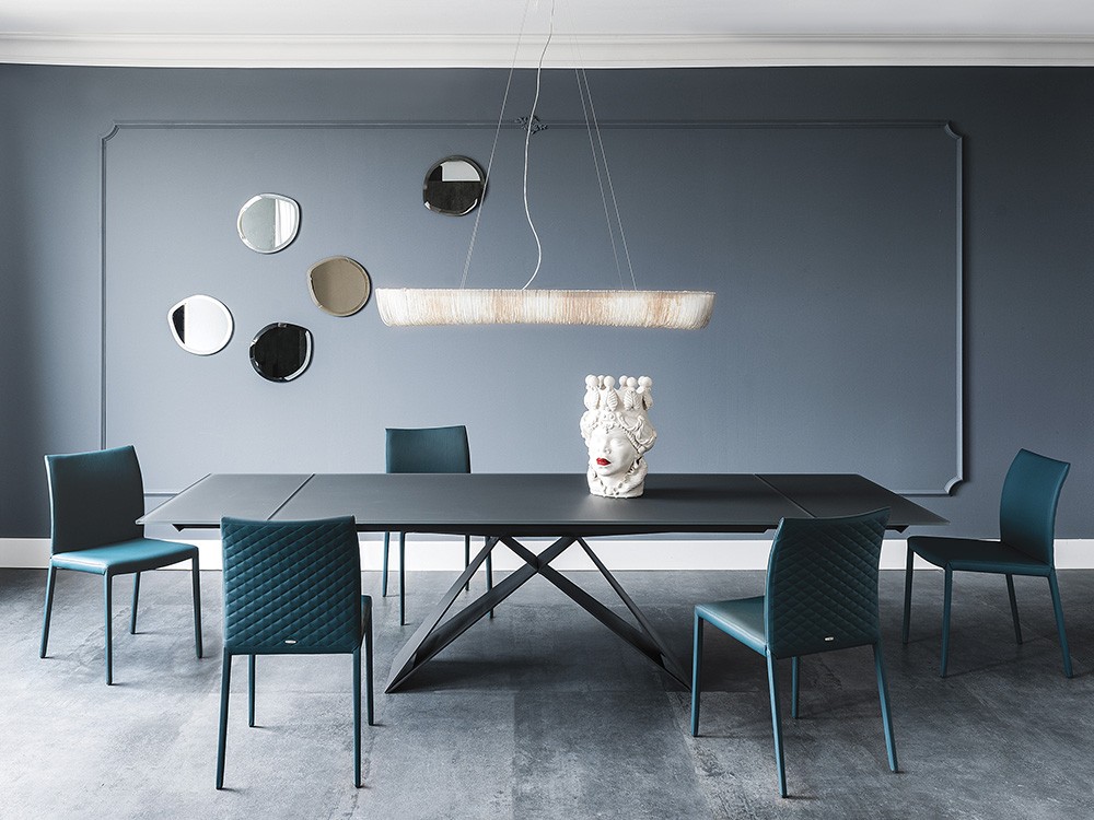 Silla Norma Couture Cattelan Italia - 1