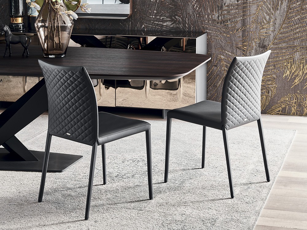 Silla Norma Couture Cattelan Italia - 13