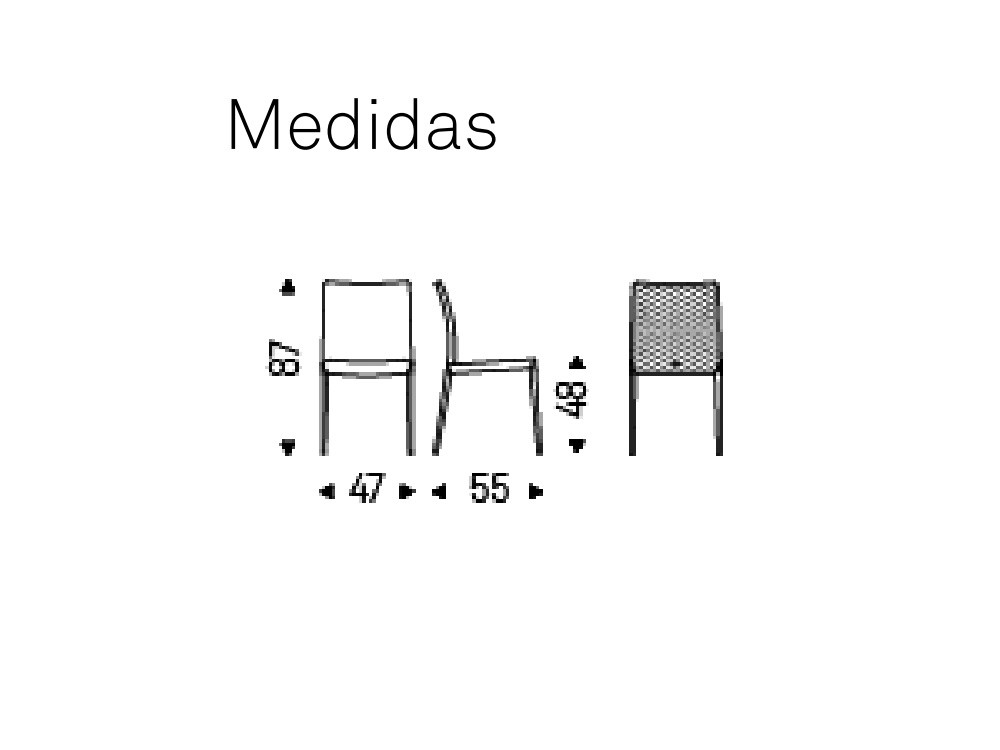 Silla Norma Couture Cattelan Italia - 4
