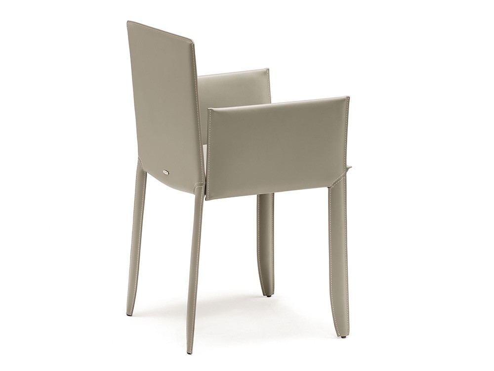 Silla Piuma Edition Cuero Cattelan Italia - 3