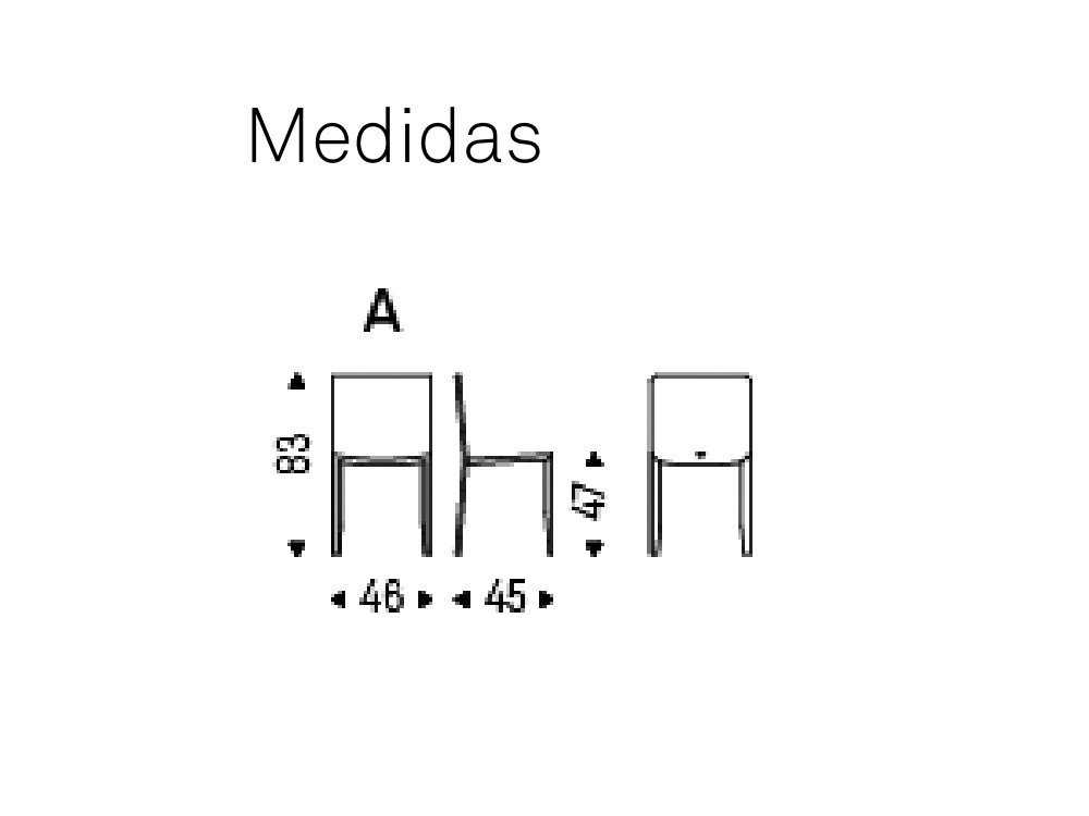 Silla Piuma Edition Cuero Cattelan Italia - 7