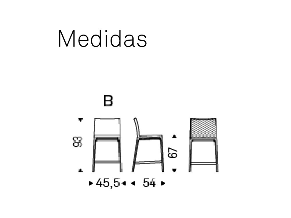 Taburete Arcadia Couture Cattelan Italia - 5