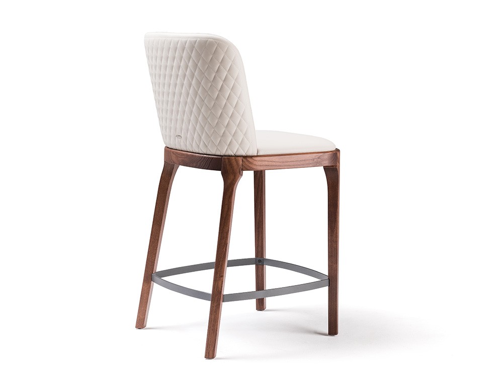 Taburete con o sin brazos Magda Couture Cattelan Italia - 3