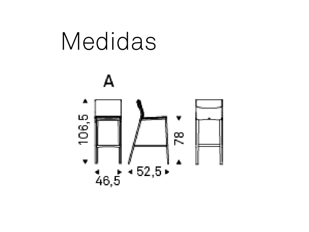 Taburete Isabel Cattelan Italia - 7