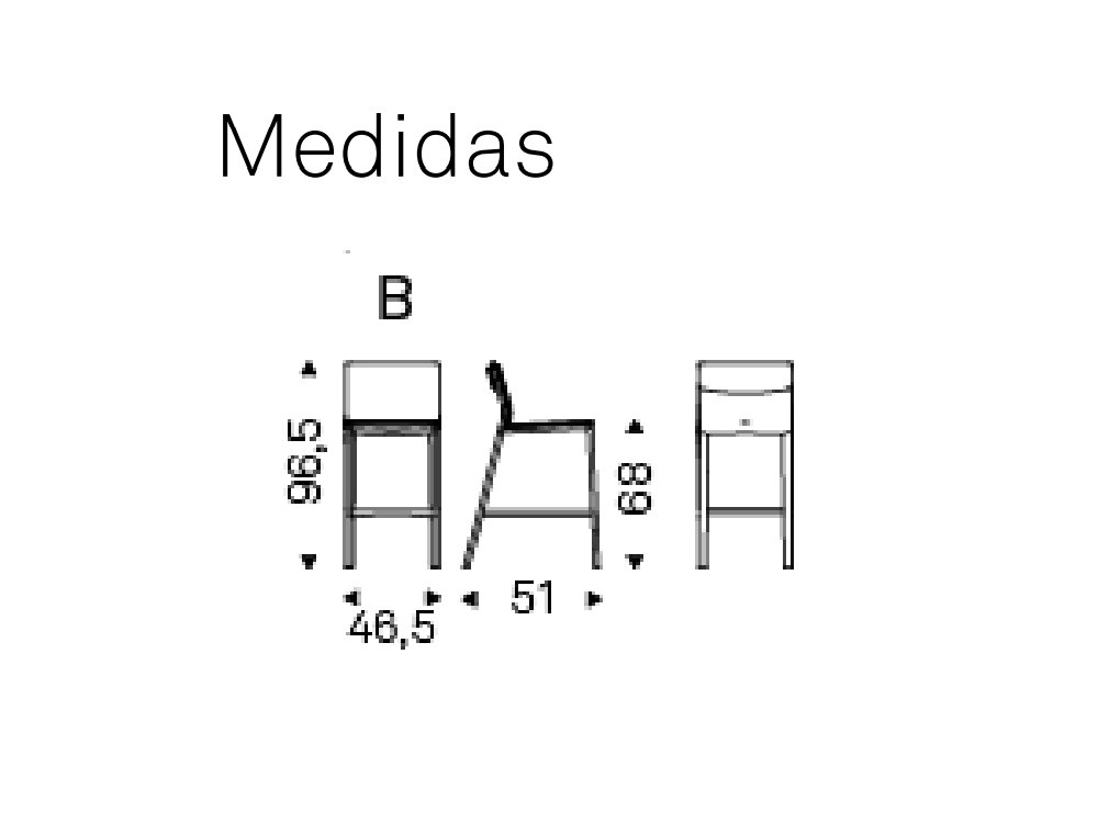 Taburete Isabel Cattelan Italia - 6
