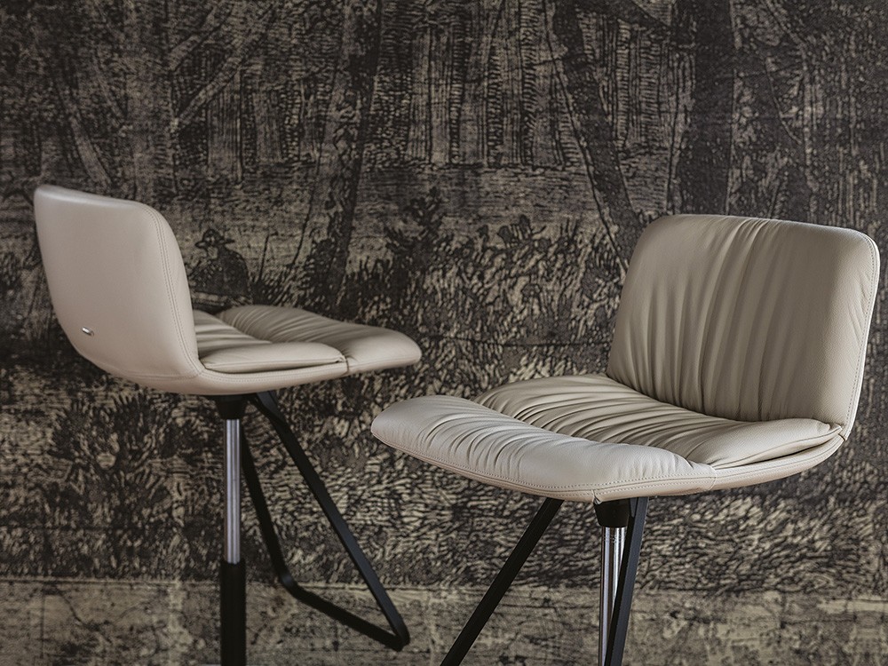 Taburete regulable en altura Axel-X Cattelan Italia - 2