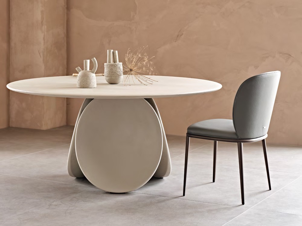 Mesa redonda Maxim Argile Cattelan Italia - 4