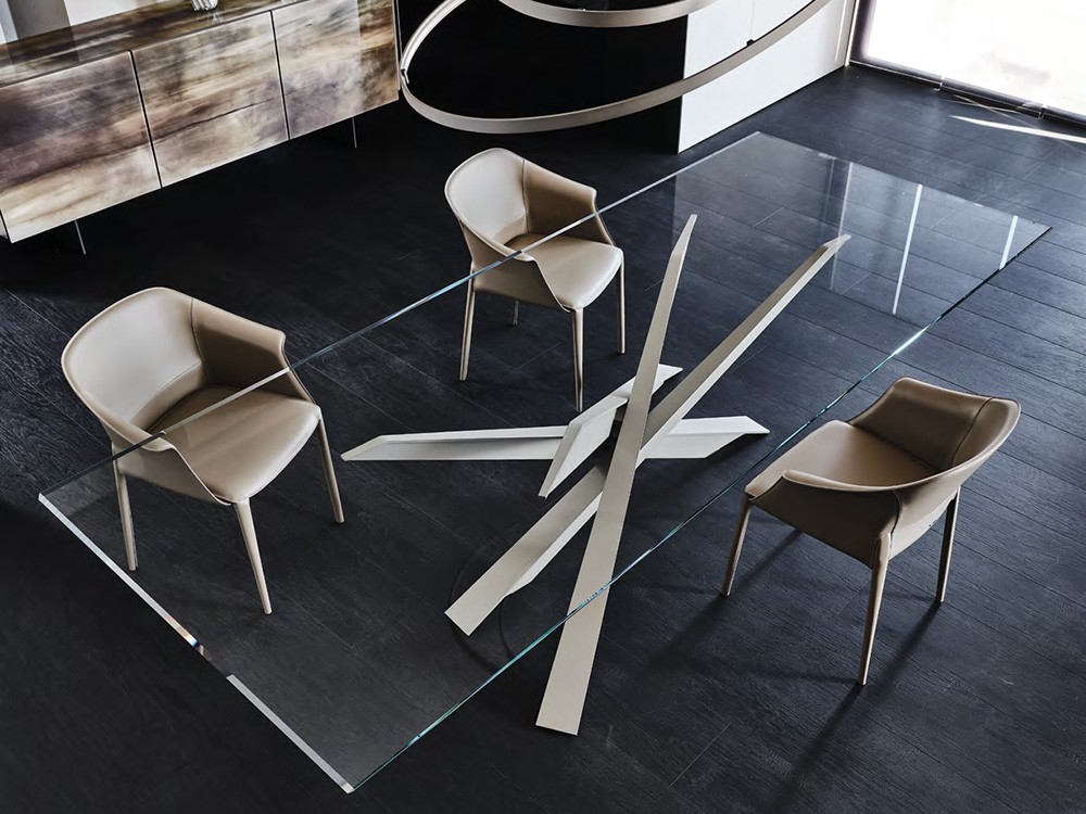 Mesa de comedor Lancer Cattelan Italia - 3