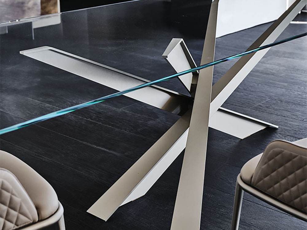 Mesa de comedor Lancer Cattelan Italia - 6