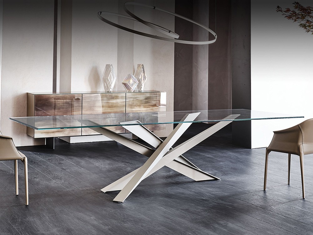 Mesa de comedor Lancer Cattelan Italia - 5