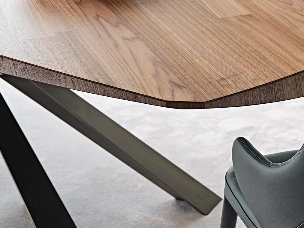 Mesa de comedor Lancer Wood Cattelan Italia - 2