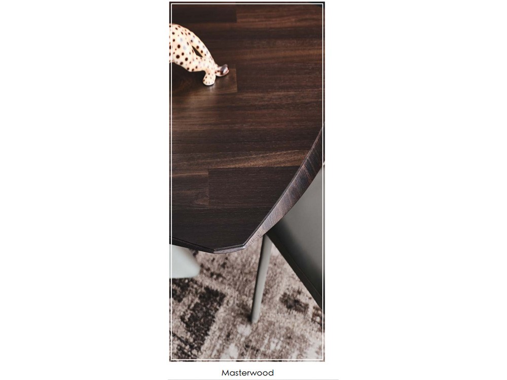 Mesa de comedor Lancer Wood Cattelan Italia - 8