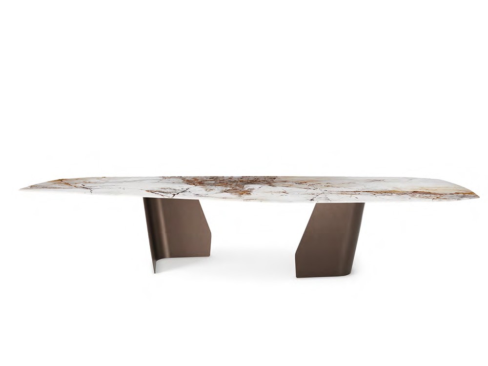 Mesa de comedor Senator Cattelan Italia - 3