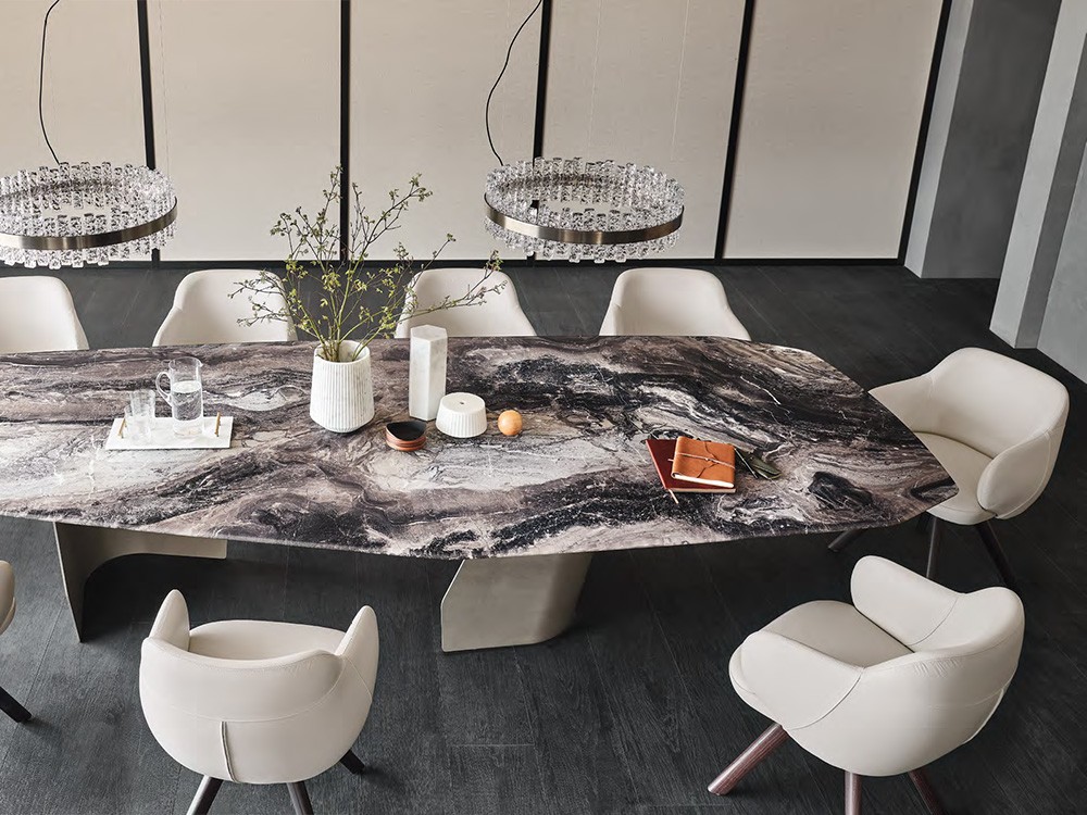 Mesa de comedor Senator Cattelan Italia - 5