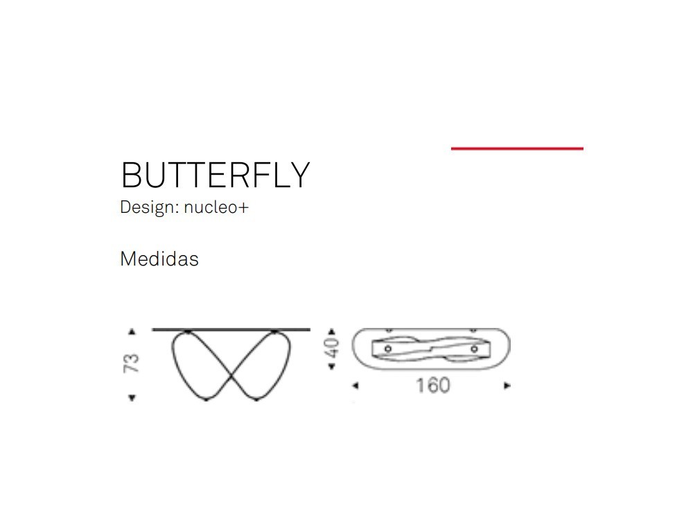 Consola Butterfly Cattelan Italia - 4