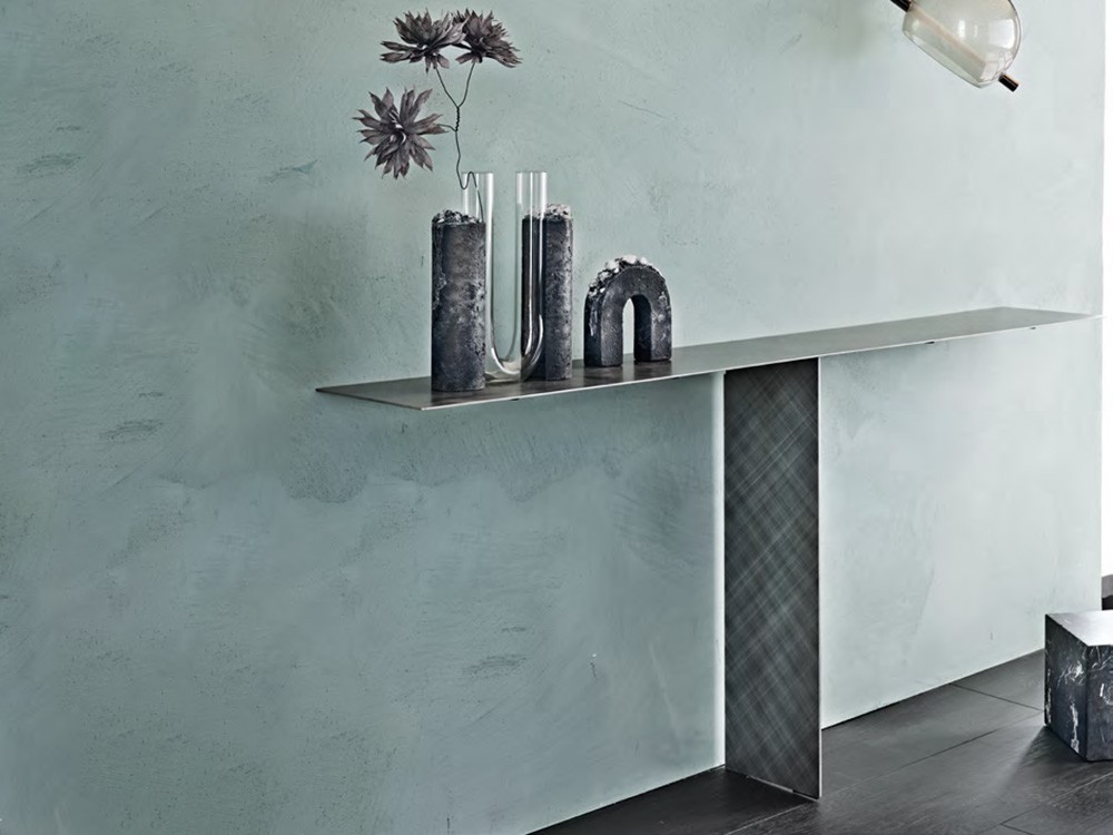 Consola de acero Tee Cattelan italia - 5