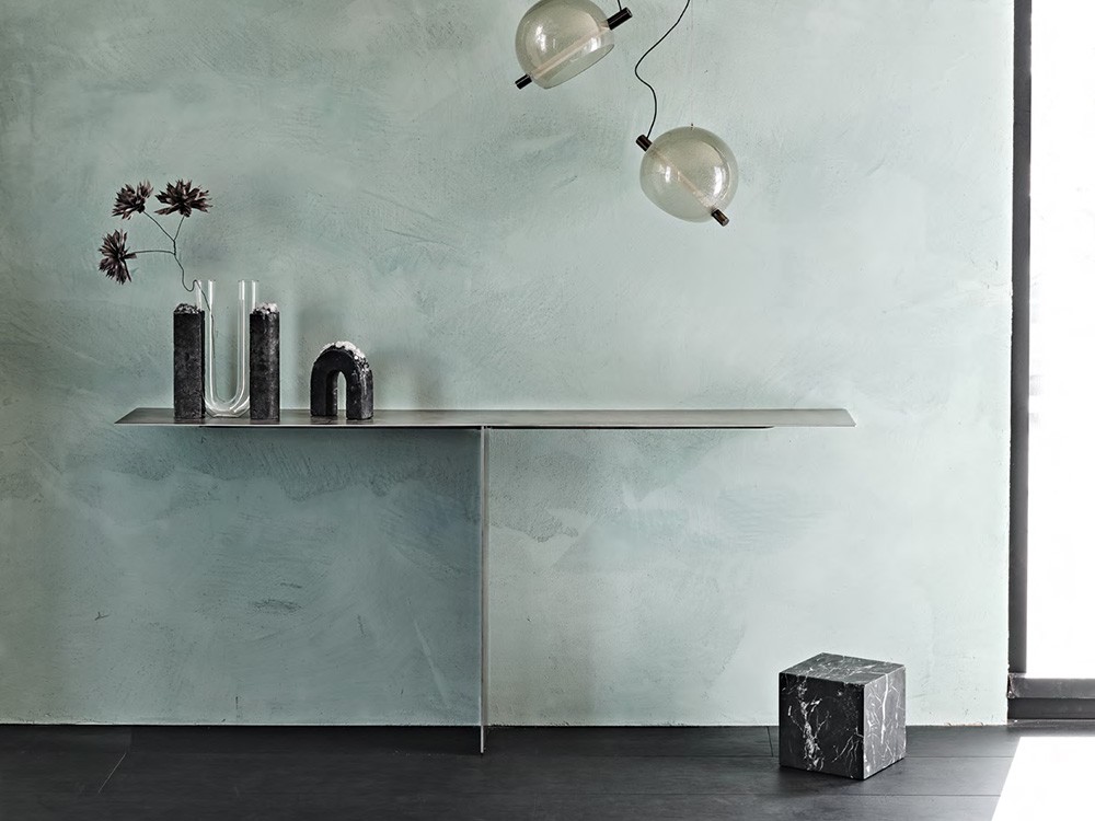 Consola de acero Tee Cattelan italia - 2