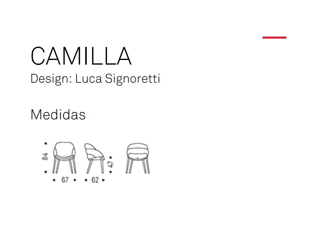 Silla Camilla Cattelan Italia - 8