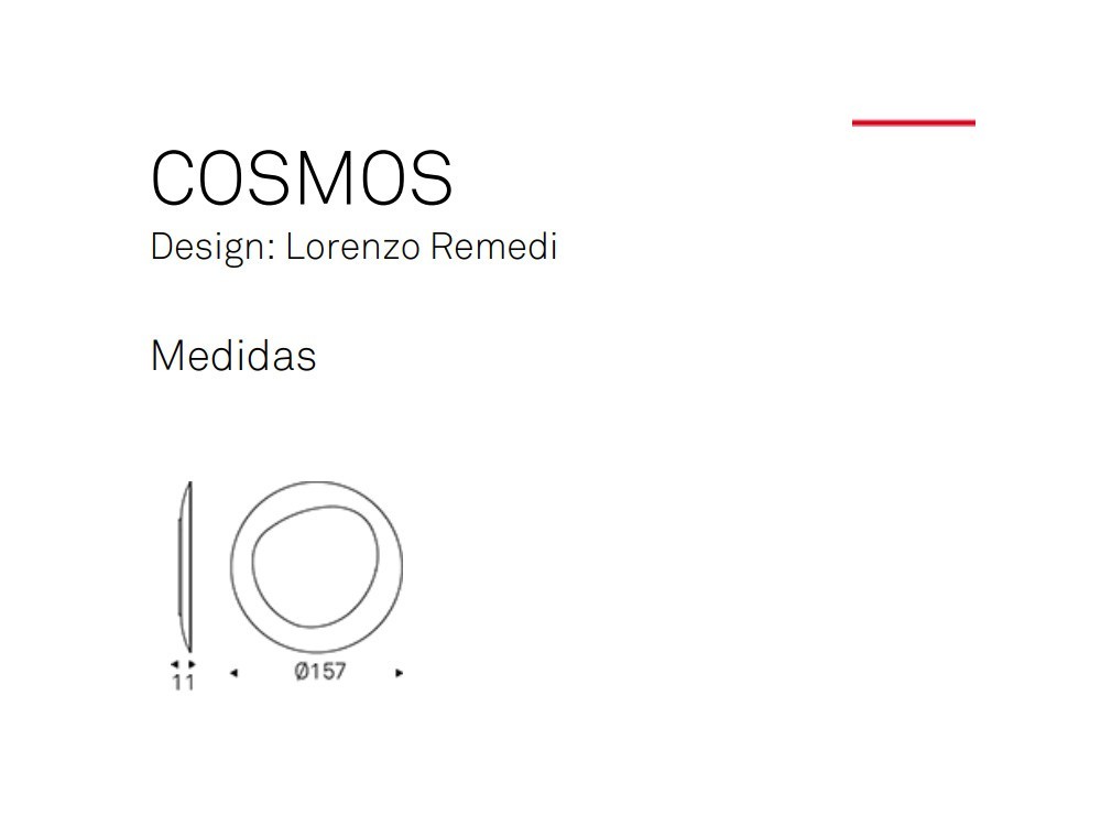 Espejo Cosmos Cattelan Italia Deco - 8