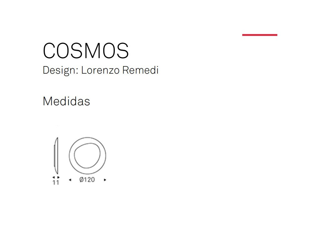 Espejo Cosmos Cattelan Italia Deco - 9