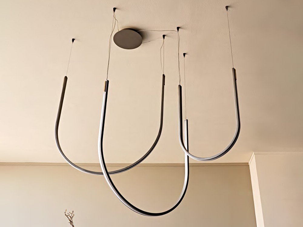 Lámpara de techo Nahun Cattelan Italia Deco - 4