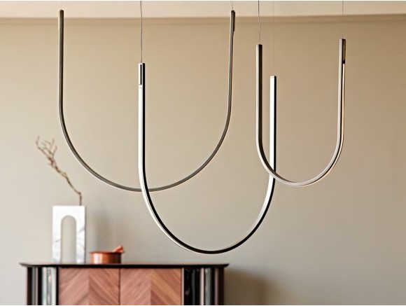 Lámpara de techo Nahun Cattelan Italia Deco - 1